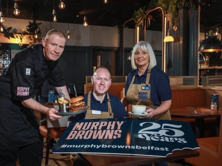 Murphy Browns Restaurant unveils new look celebrating 25 years