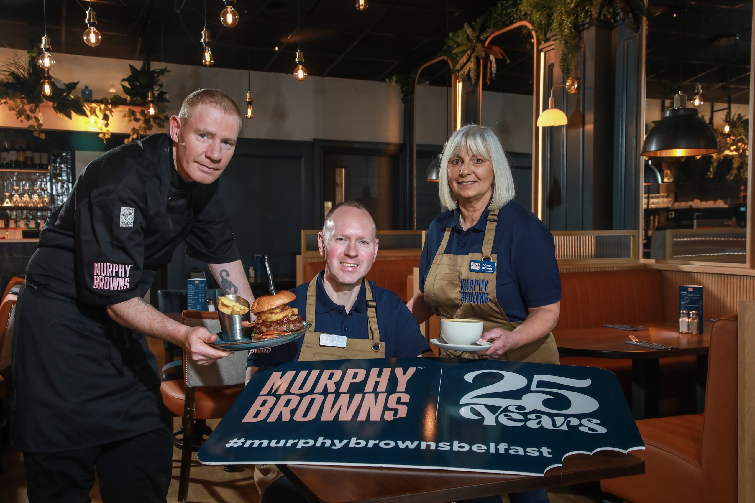 Murphy Browns Restaurant unveils new look celebrating 25 years