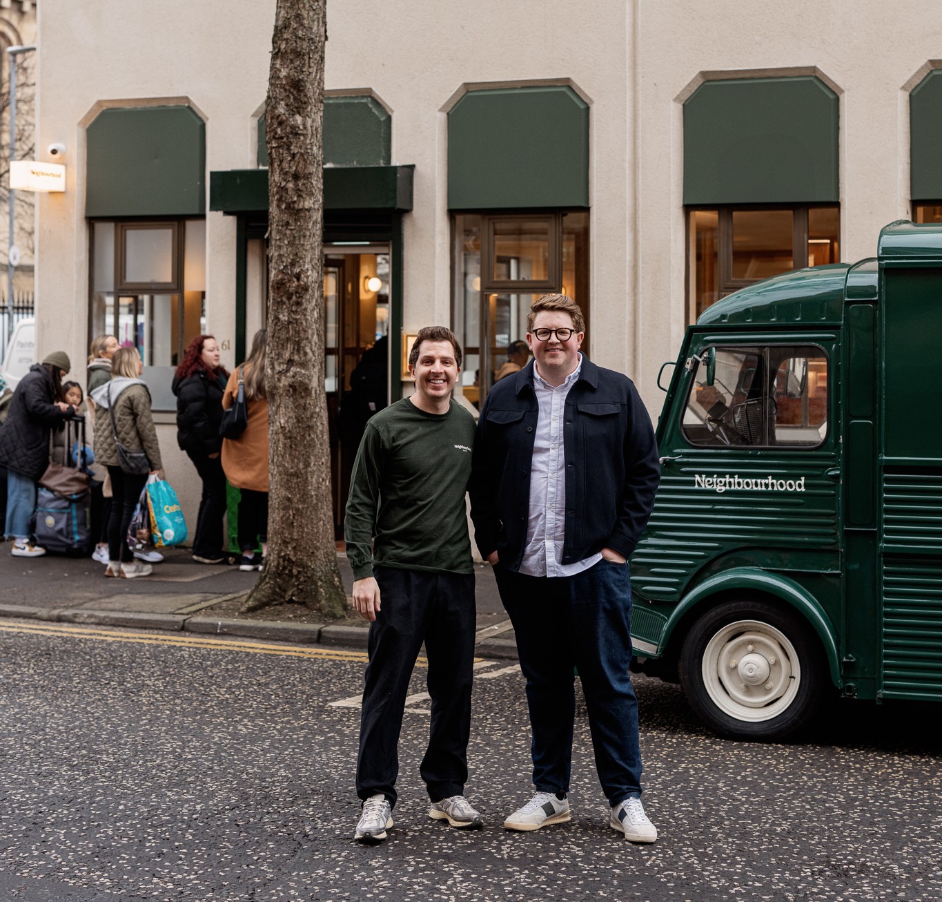 Belfast’s Neighbourhood Café back brewing in new forever home 