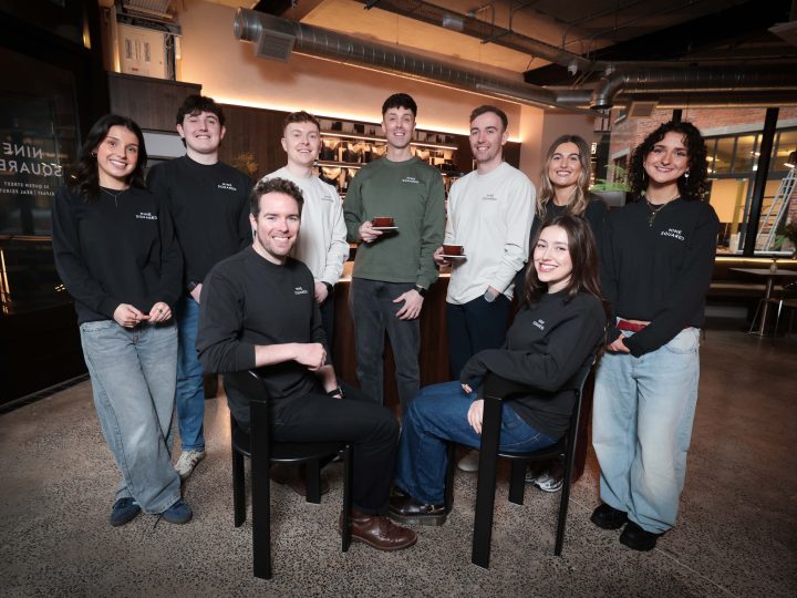 Nine Squared Belfast opens with £1 coffee offer