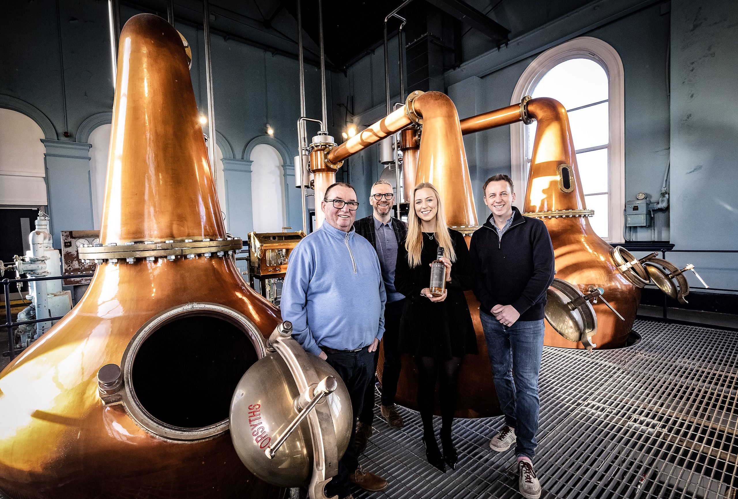 Titanic Distillers secures £5m investment