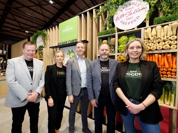 Sysco serves up foodie feast at Catex