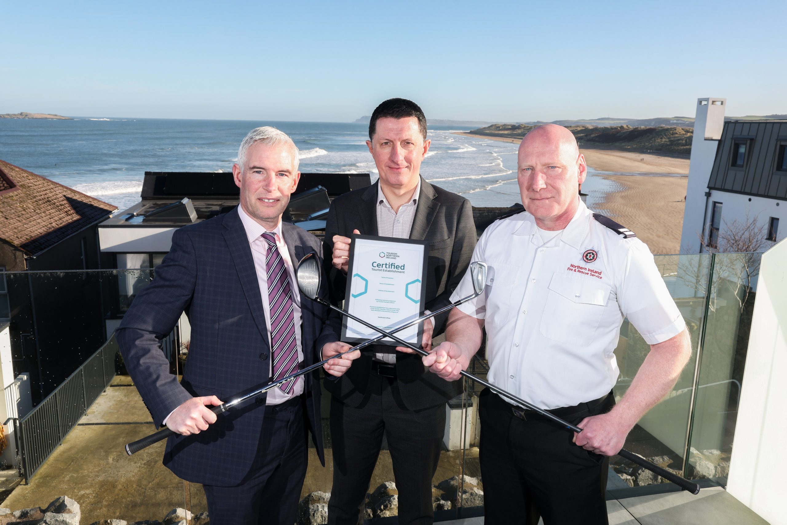 Tourism NI launches certification campaign ahead of The Open