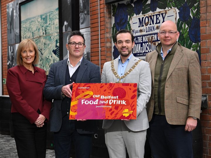 Visit Belfast unveils new brand position for food and drink offer
