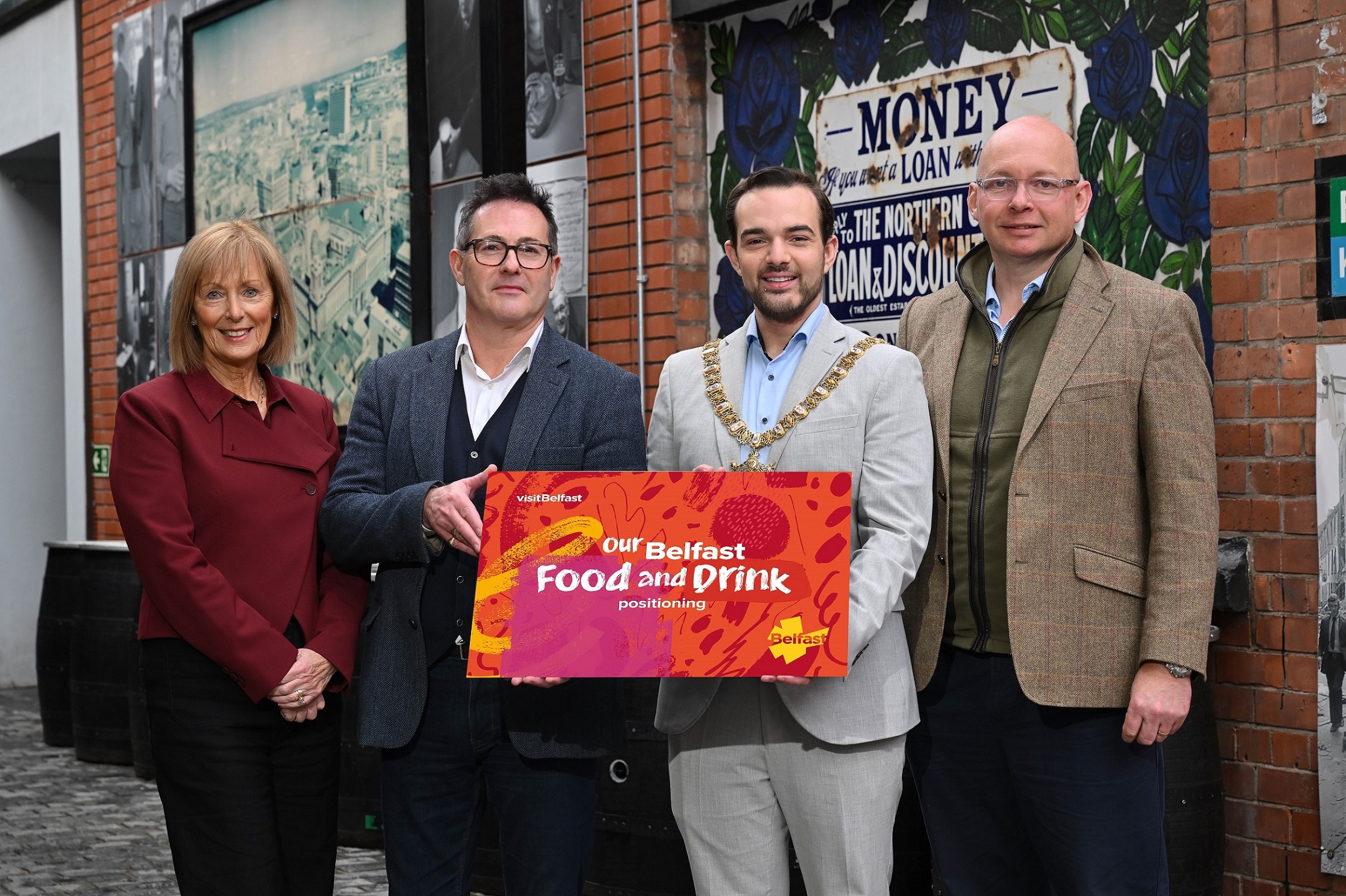 Visit Belfast unveils new brand position for food and drink offer