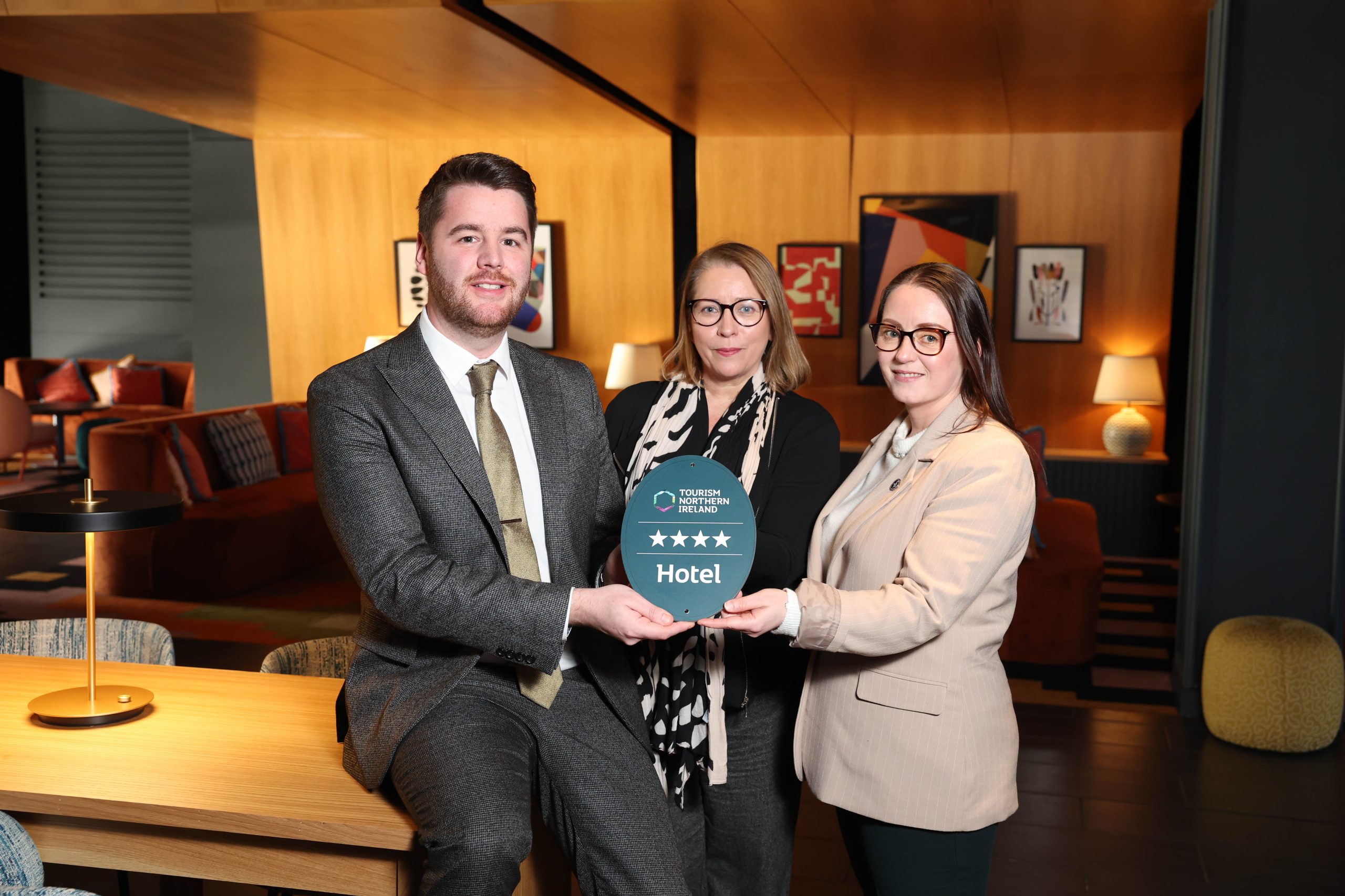 Tourism NI awards four stars to “excellent” Belfast hotel