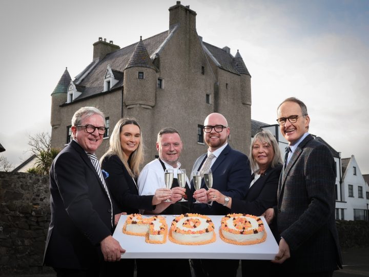 Ballygally Castle celebrates 400 years with £400,000 investment
