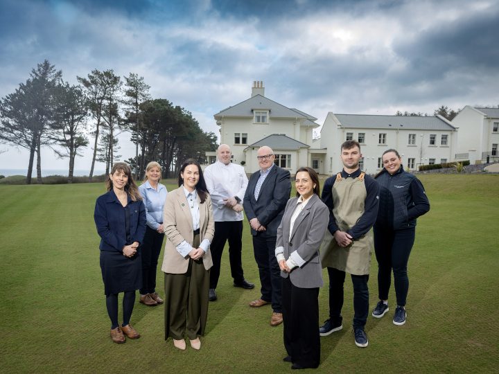 Dunluce Lodge welcomes its first guests on Causeway Coast