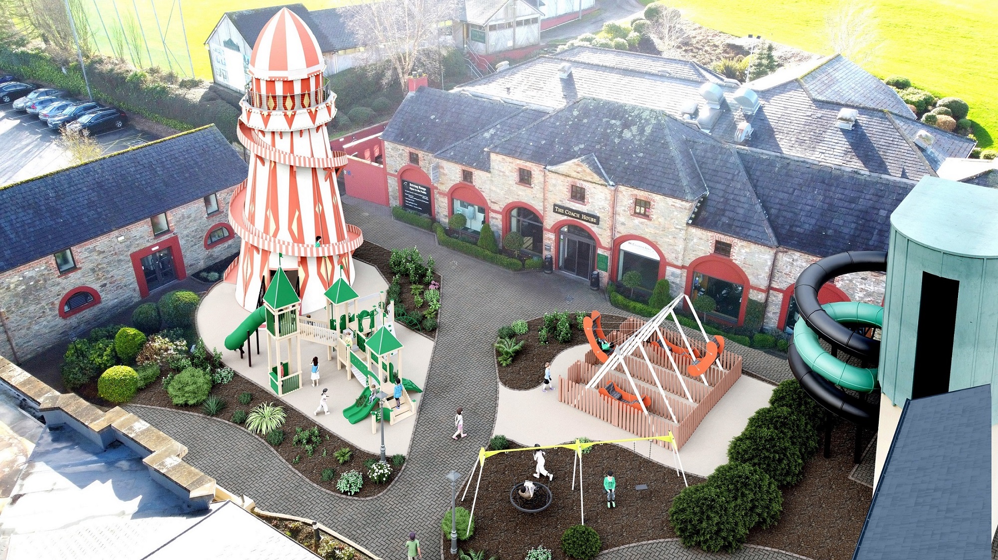 Helter-skelter to feature in £20m Roe Valley Resort investment