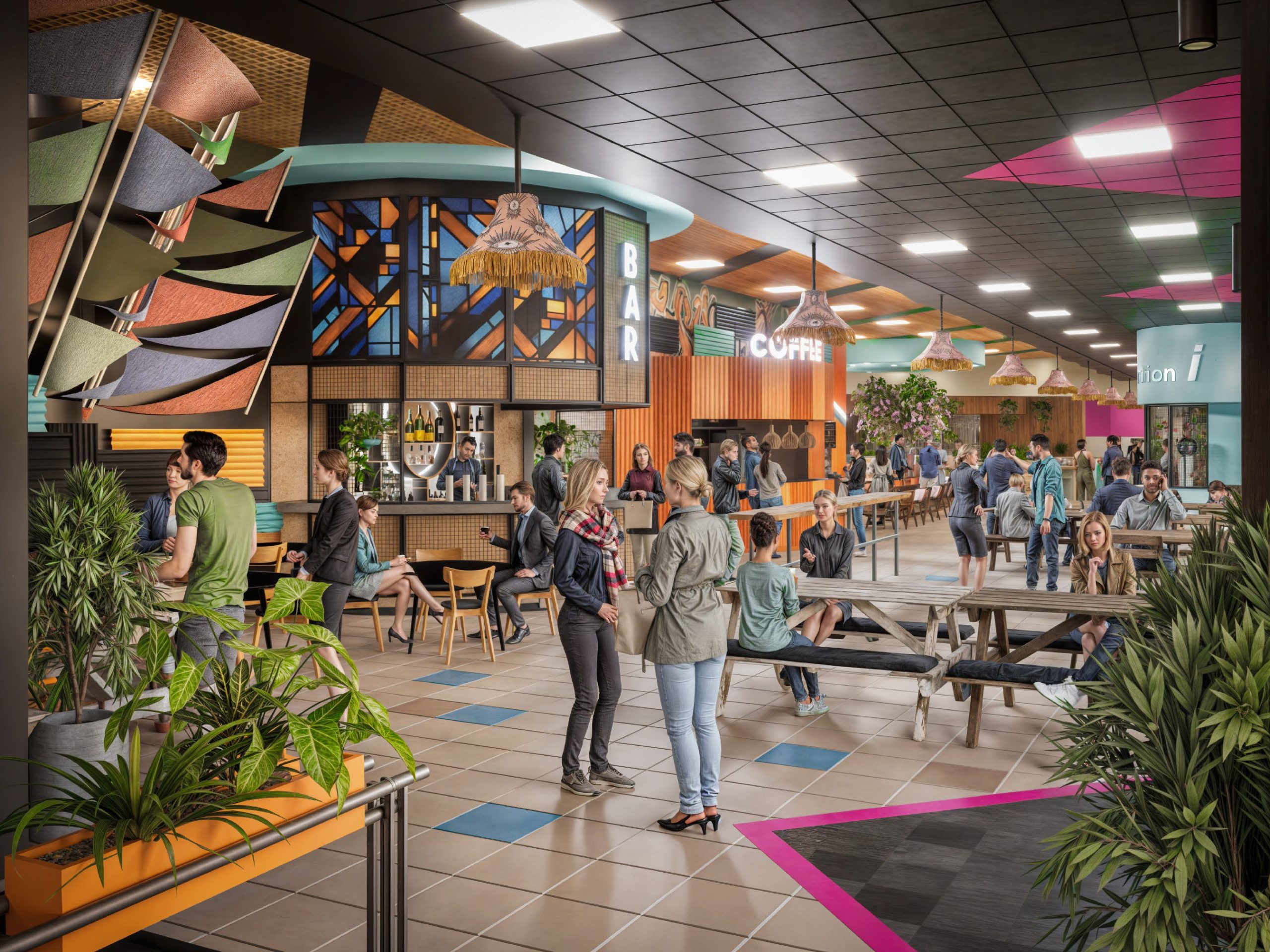 New food market to open at Europa Bus Station