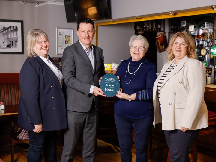 Historic Armagh hotel awarded three-stars