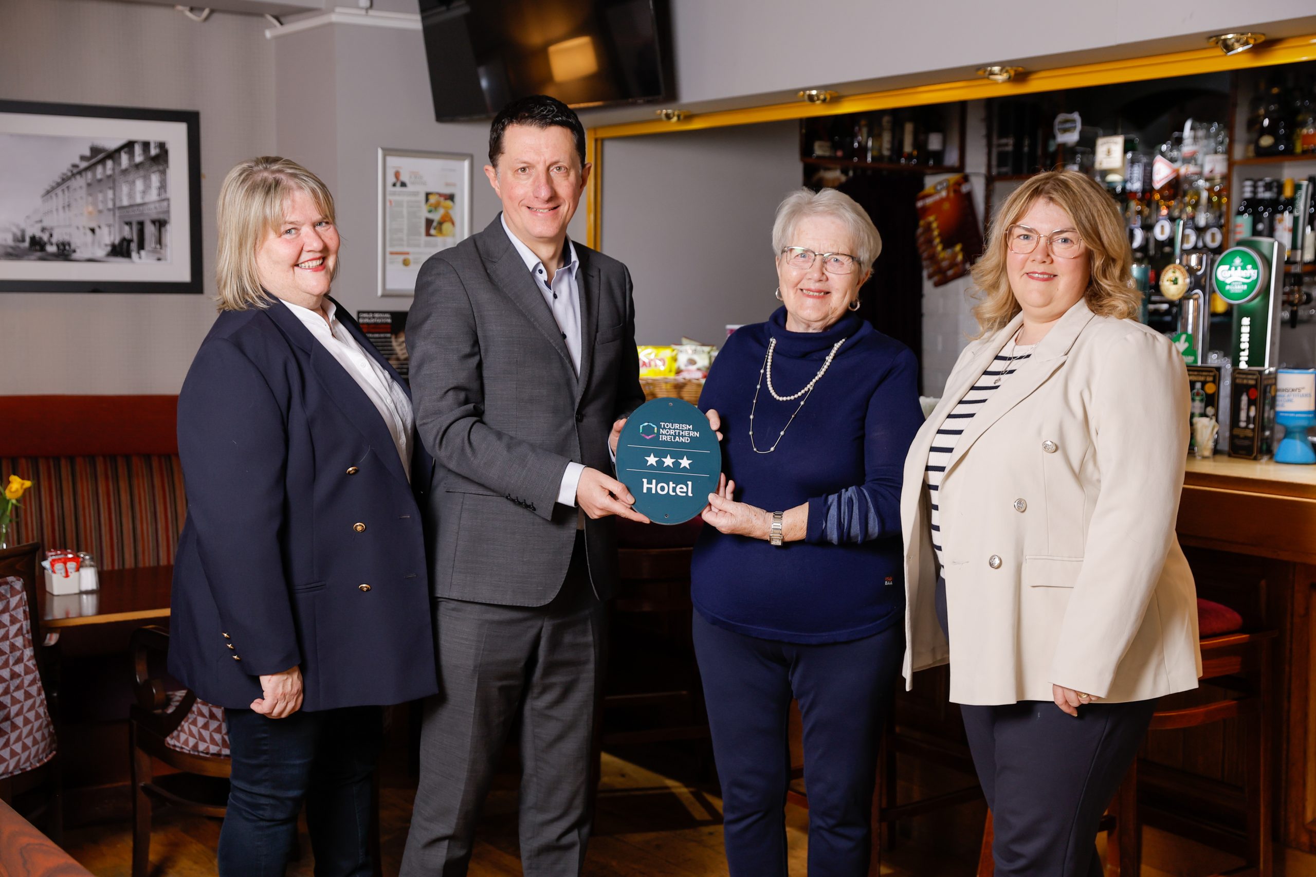 Historic Armagh hotel awarded three-stars