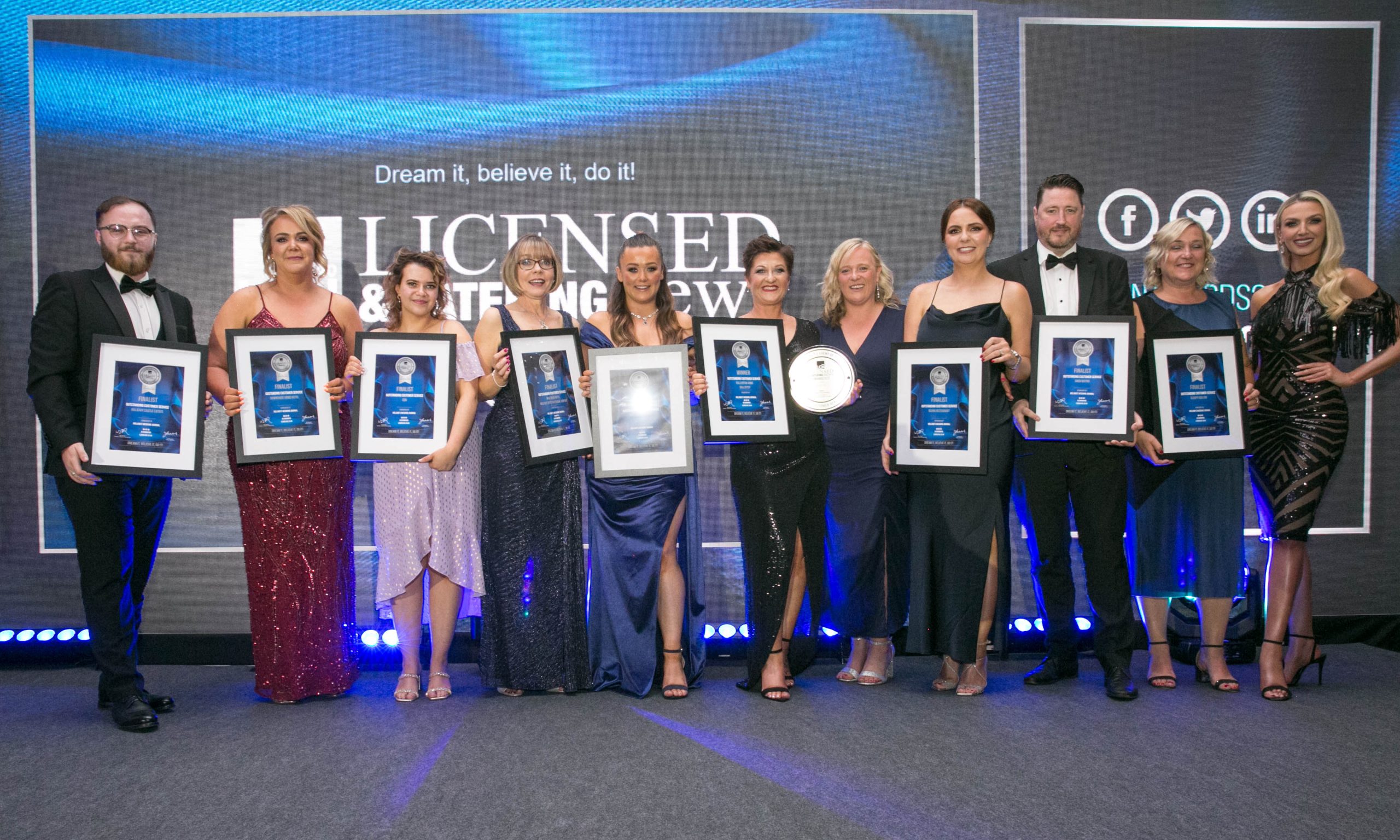 Finalists to learn their fate next week for 2025 LCN Awards