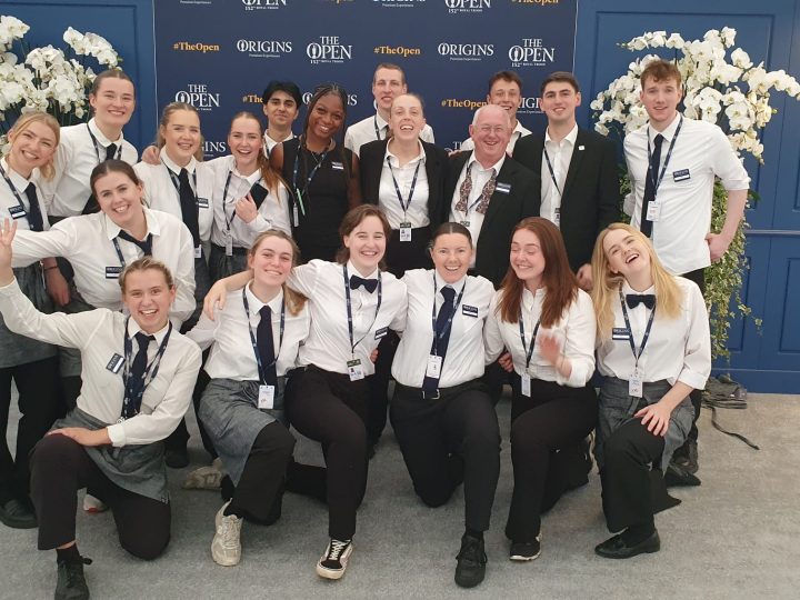 High-end hospitality roles open for The Open 2025