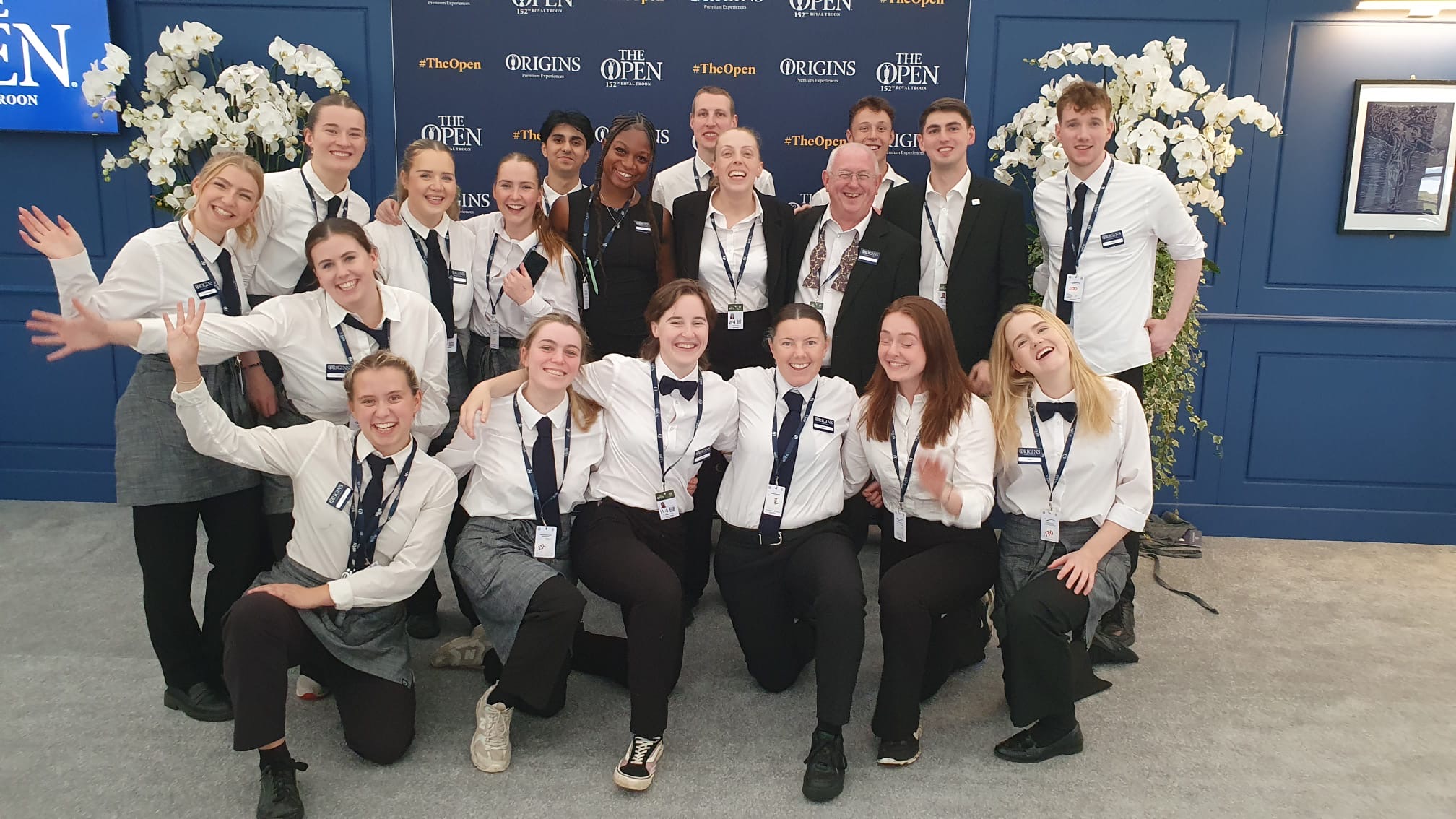 High-end hospitality roles open for The Open 2025