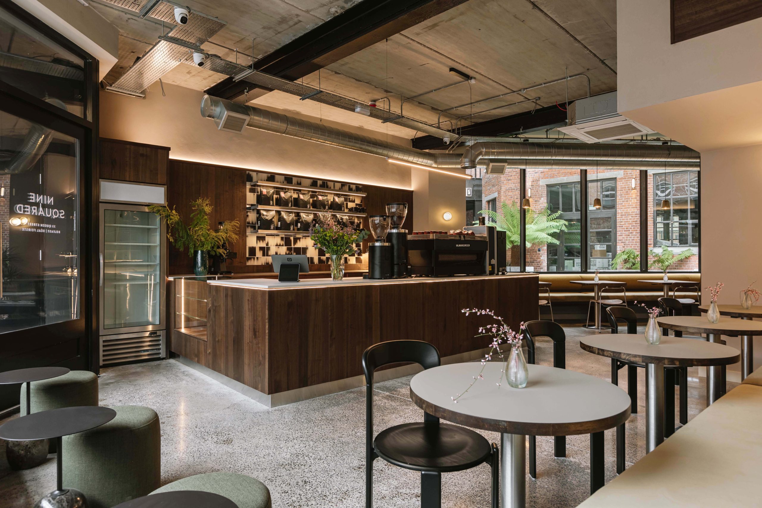 Brewing bold flavours at Nine Squared