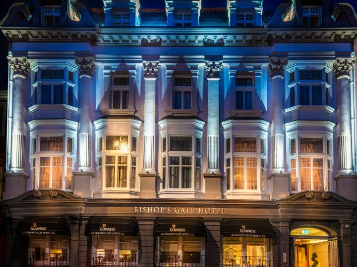Bishop’s Gate Hotel ranked among UK’s Top 10 in 2025