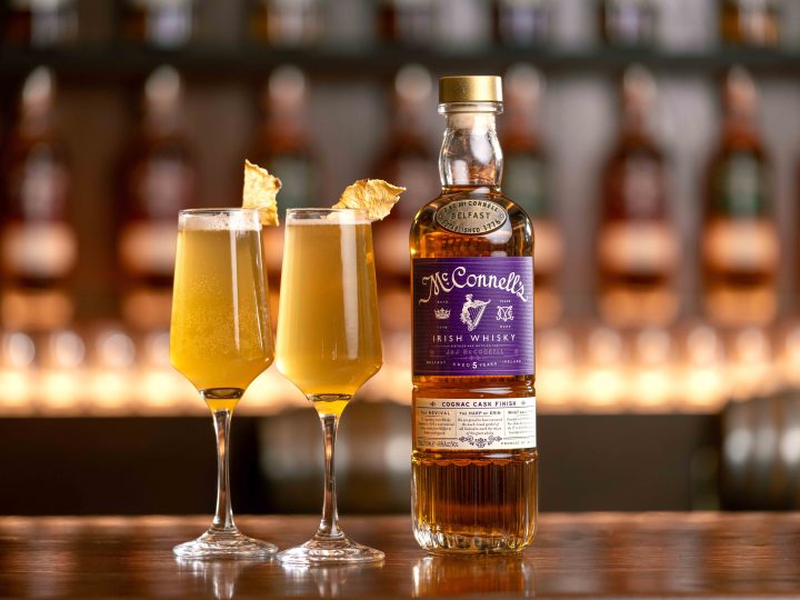 McConnell’s Whisky debuts rare cognac cask