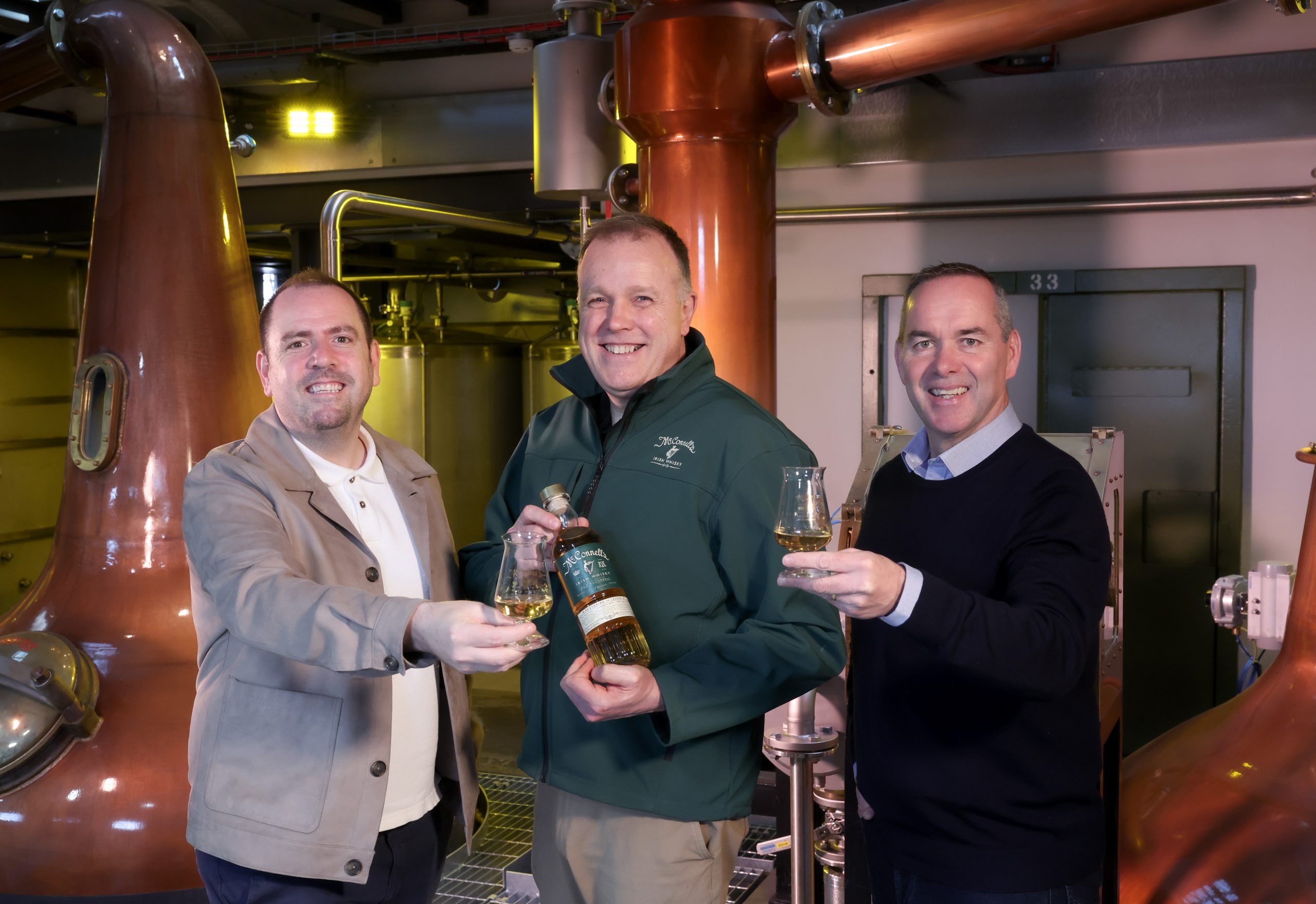 McConnell’s Distillery revives whiskey with 20,000 visitors in year one