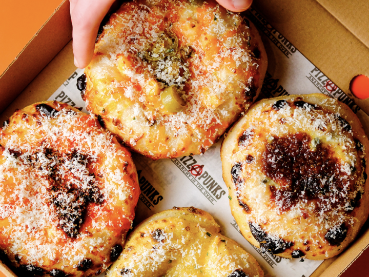 Pizza Punks launches rebellious new lunch menu
