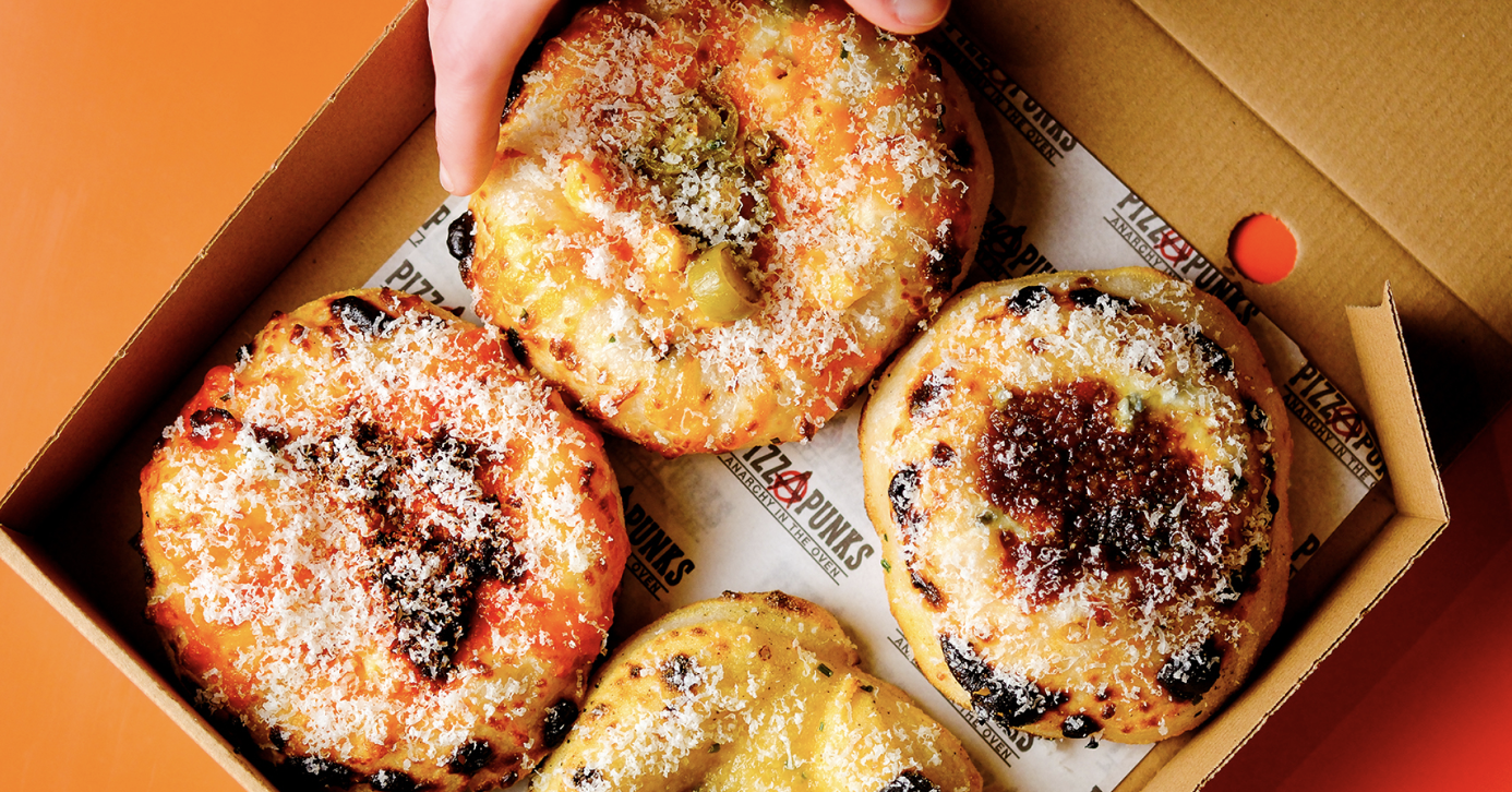 Pizza Punks launches rebellious new lunch menu