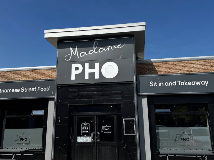 Madame Pho closes Dundonald restaurant