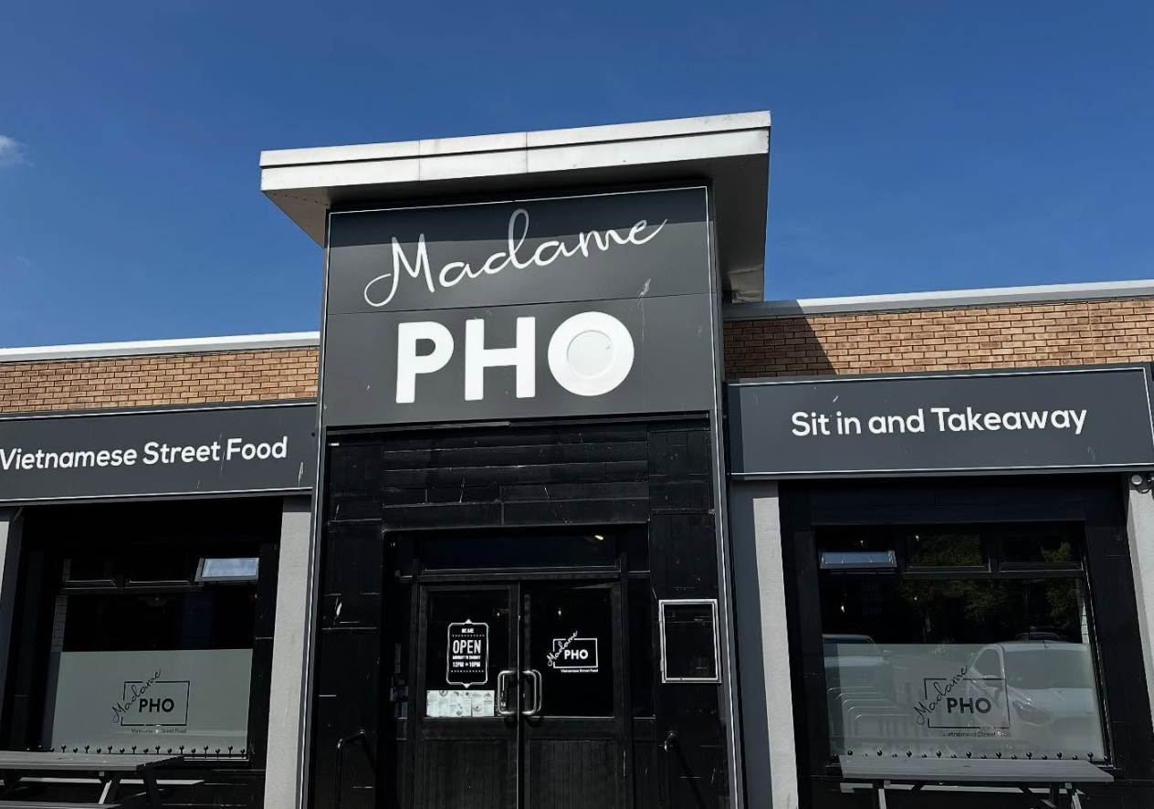 Madame Pho closes Dundonald restaurant