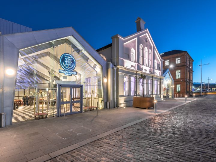 Titanic Hotel Belfast receives global hotel design award