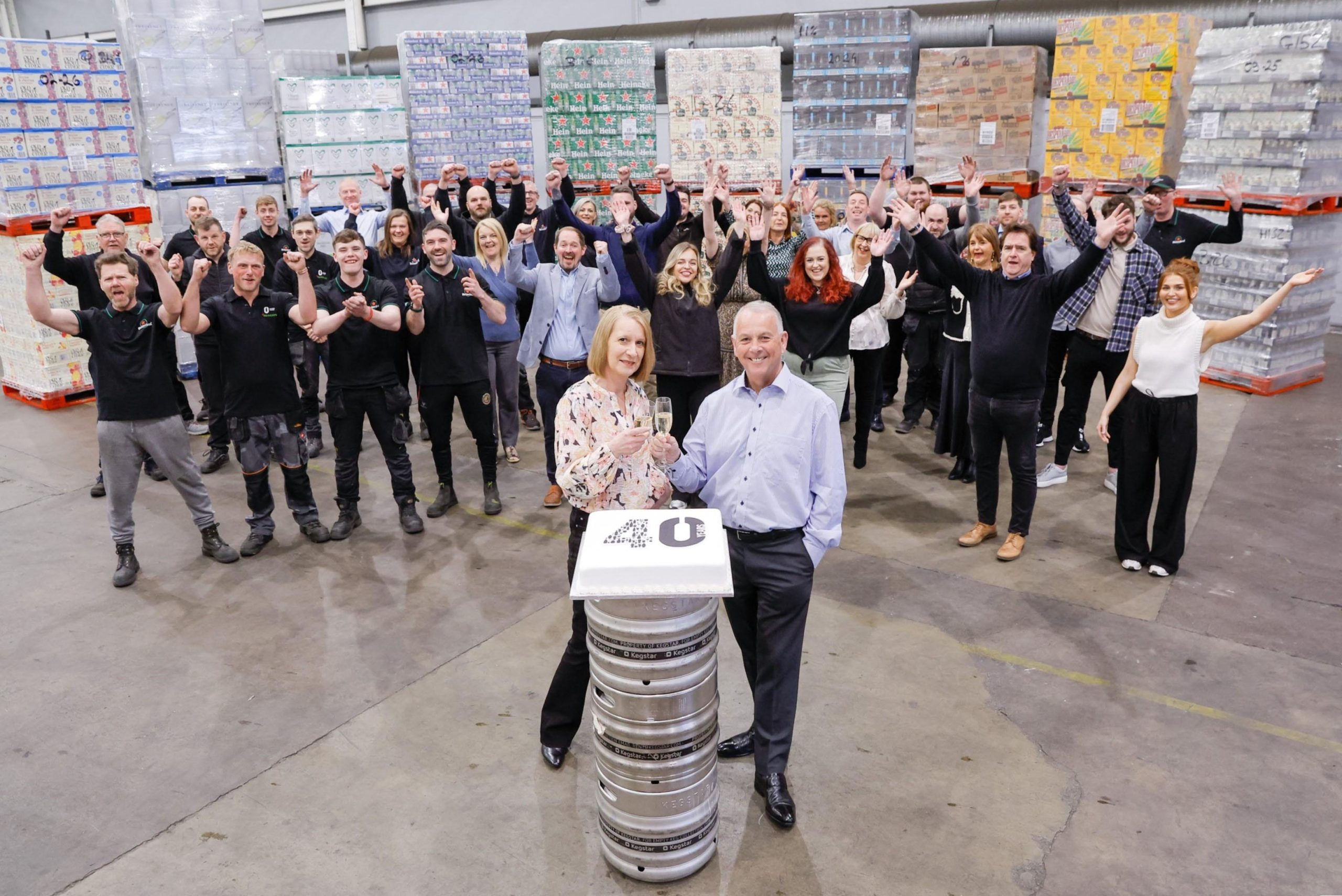 United Wines celebrates 40 years of success