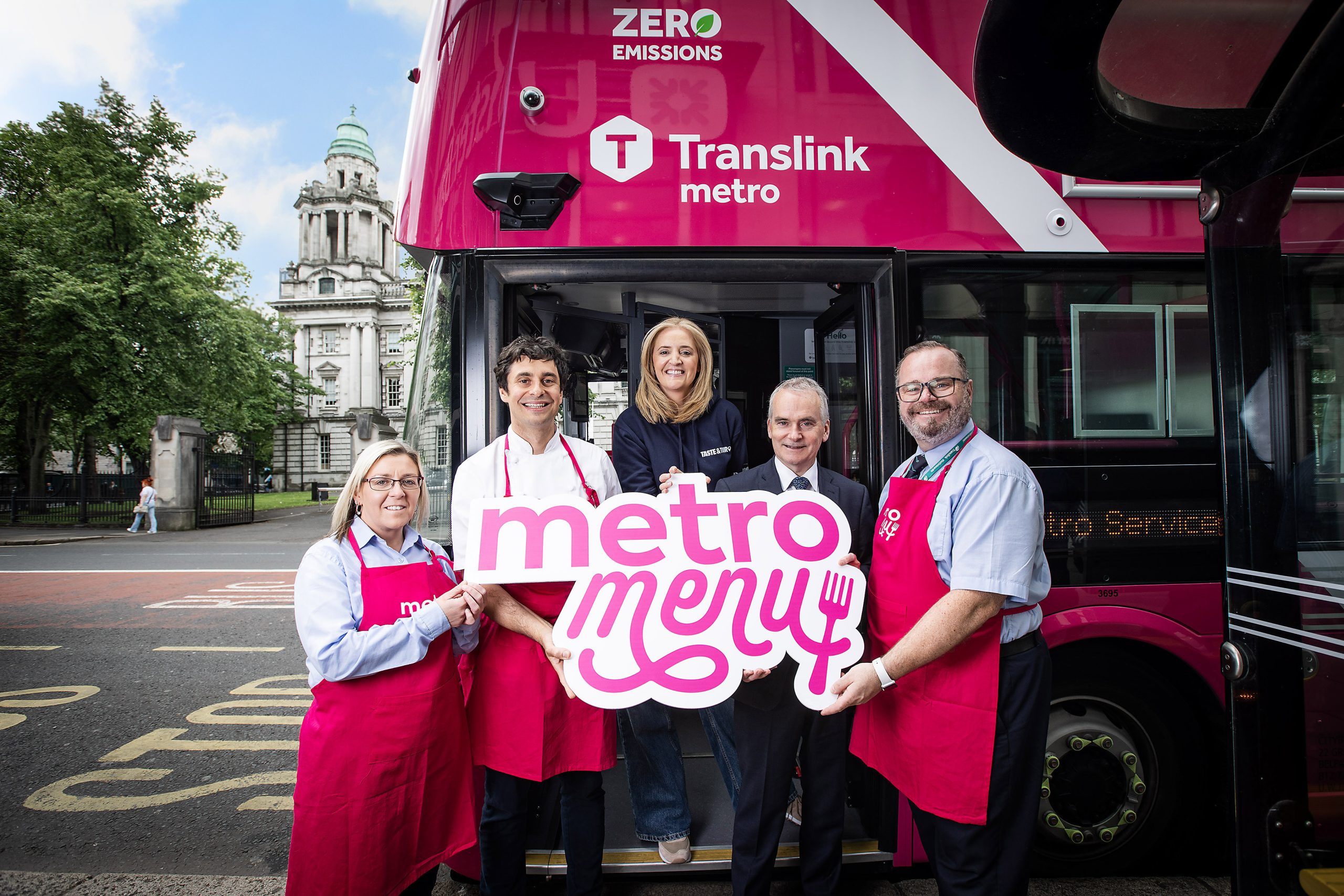 Translink launches ‘The Metro Menu’