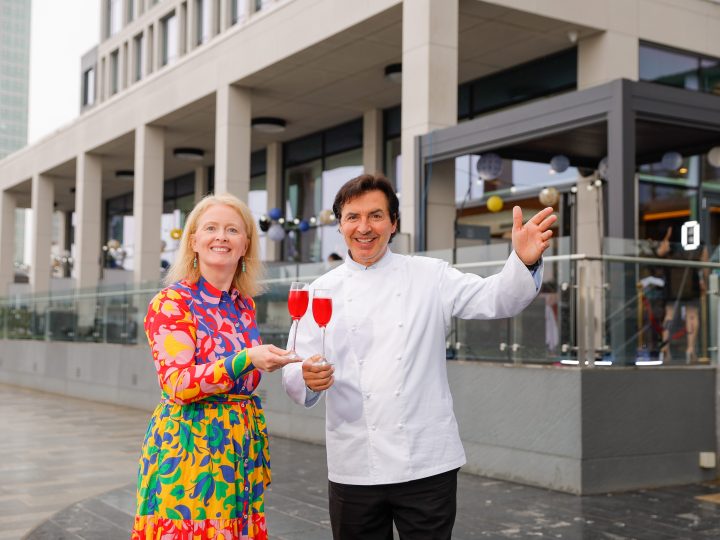 AC Hotel by Marriott Belfast marks birthday with Novelli
