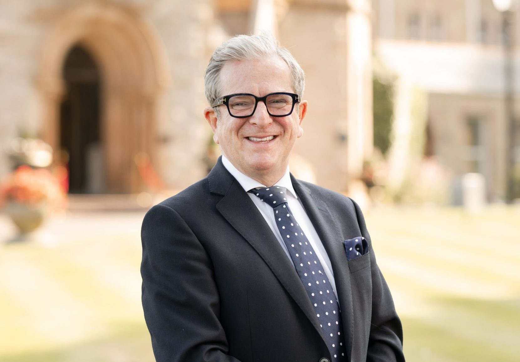 James McGinn awarded MBE in King’s Birthday Honours List