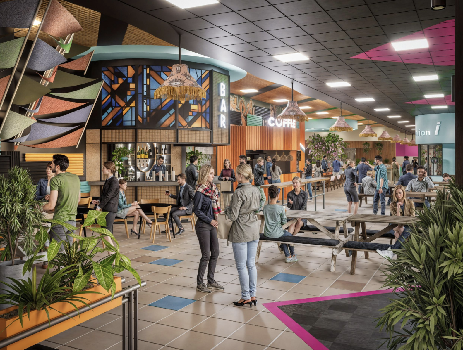 New street food and culture venue ‘HALT’ to open July 8