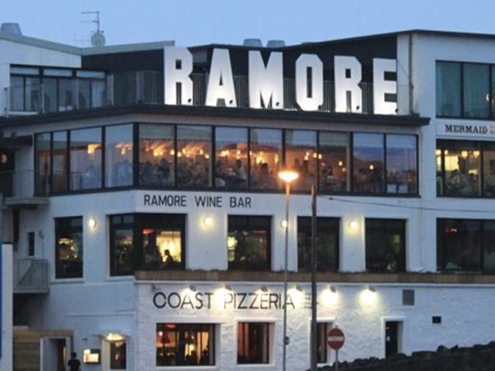 Ramore restaurant regains top Food Hygiene Rating