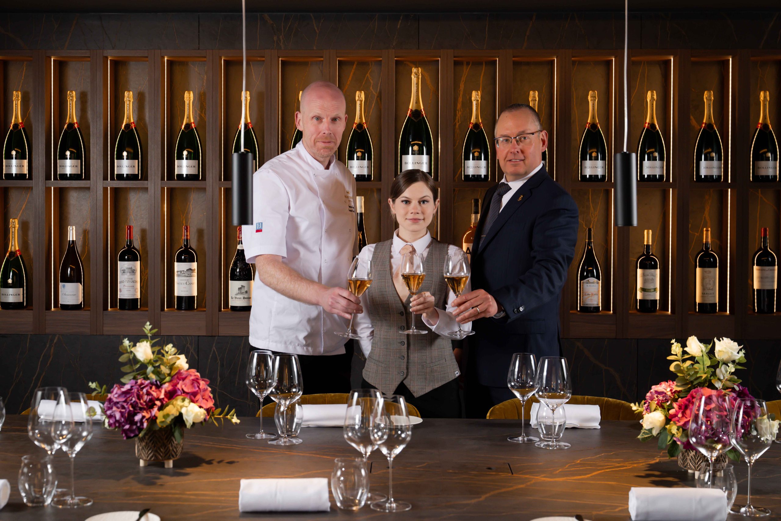 New private dining experience at The Grand Central Hotel