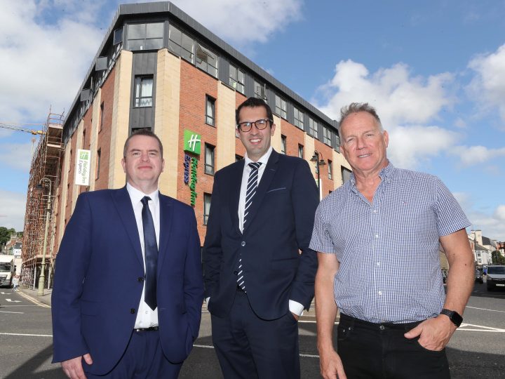 Duddy Group to open 40 rooms at Holiday Inn Express