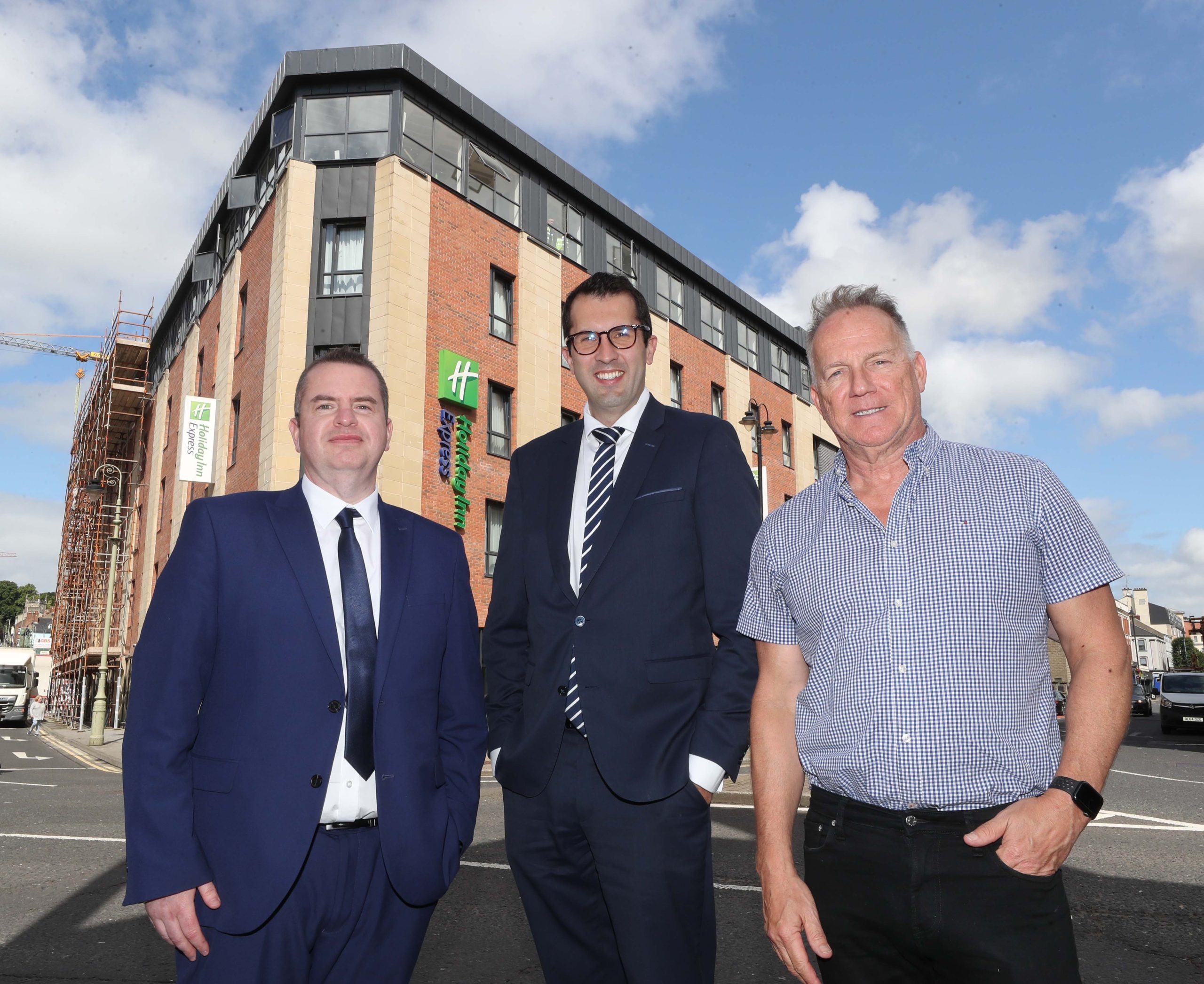 Duddy Group to open 40 rooms at Holiday Inn Express