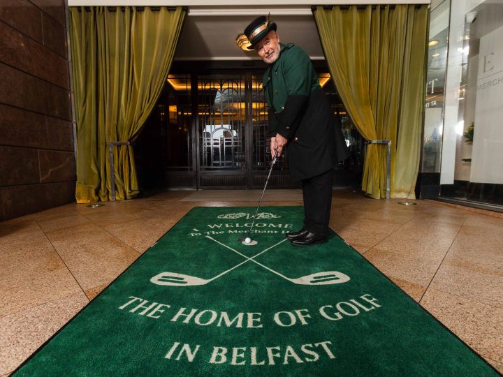 The Merchant Hotel rolls out the green carpet