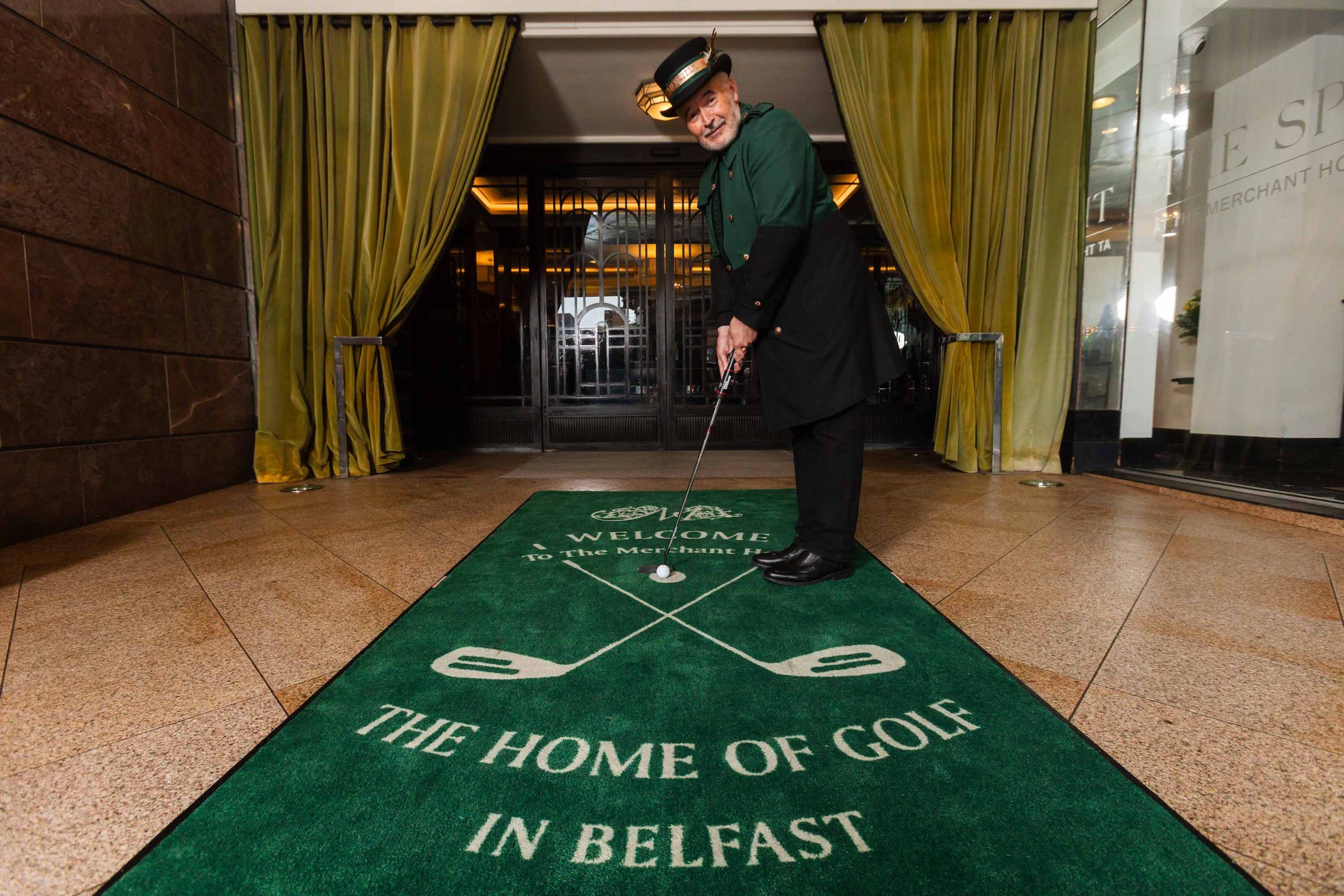 The Merchant Hotel rolls out the green carpet