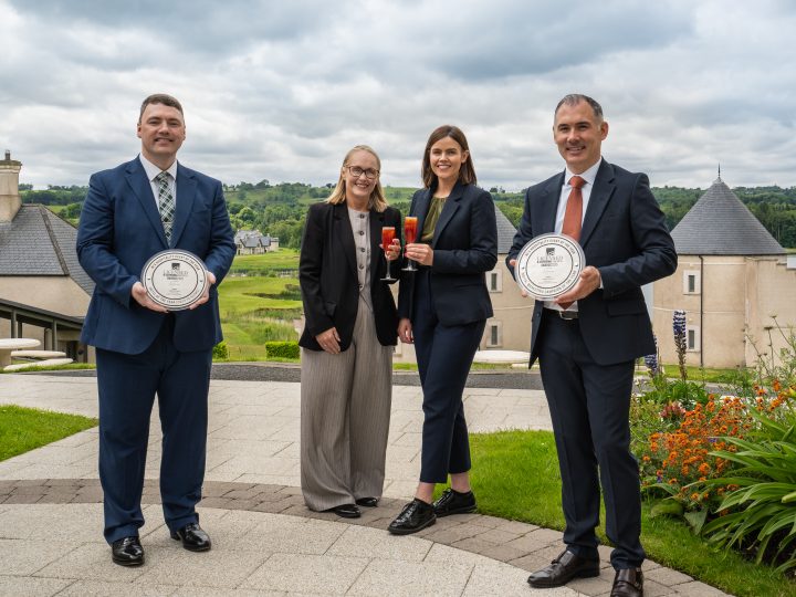 Lough Erne Resort receives double win at LCN Awards
