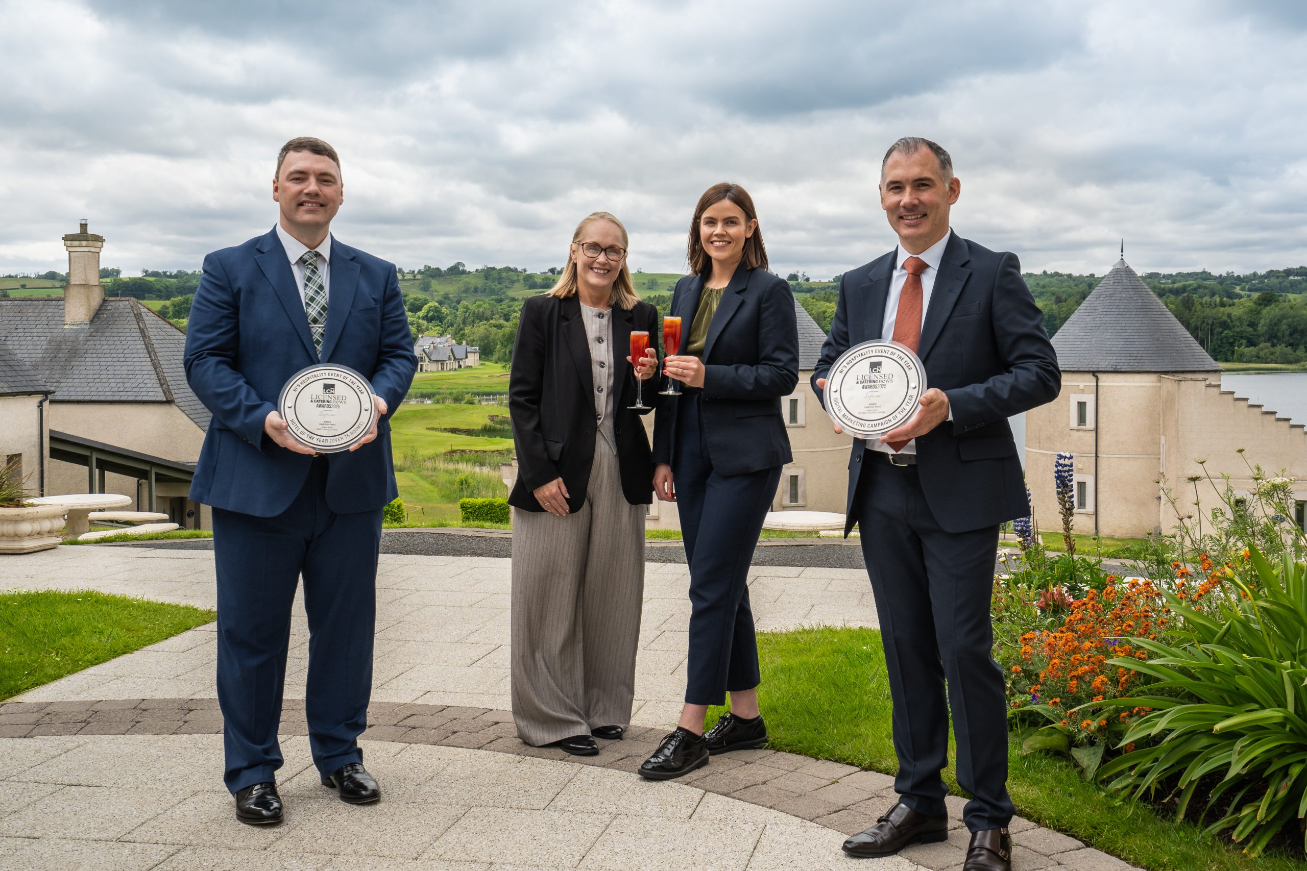 Lough Erne Resort receives double win at LCN Awards