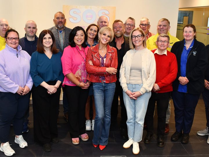 Supporting Belfast: SOS Bus NI and the LCN Awards