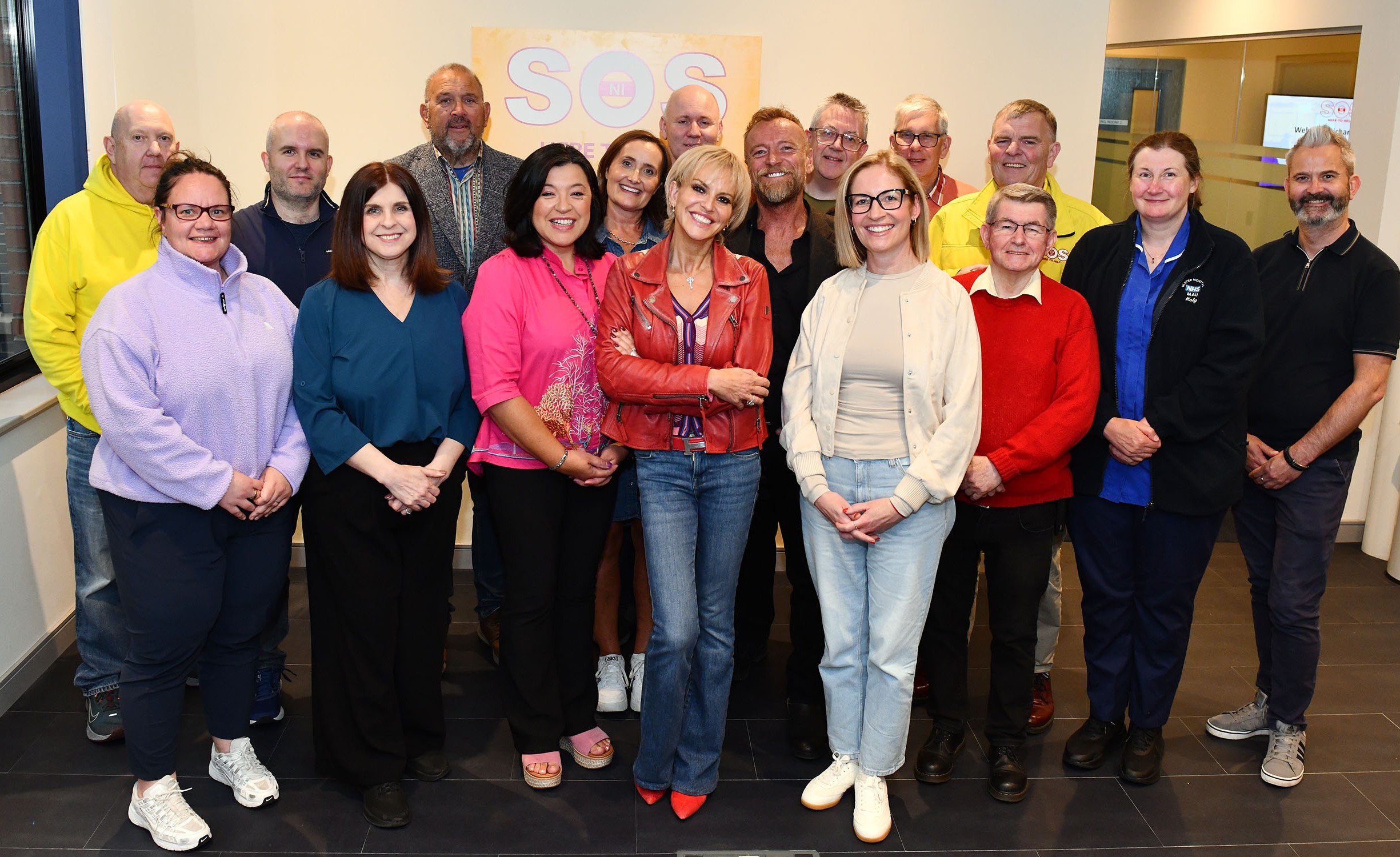 Supporting Belfast: SOS Bus NI and the LCN Awards