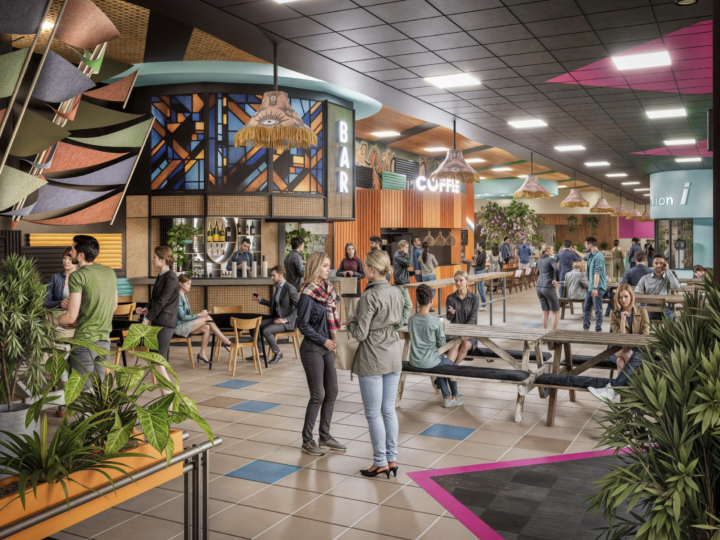 HALT announces three vendors prior to opening