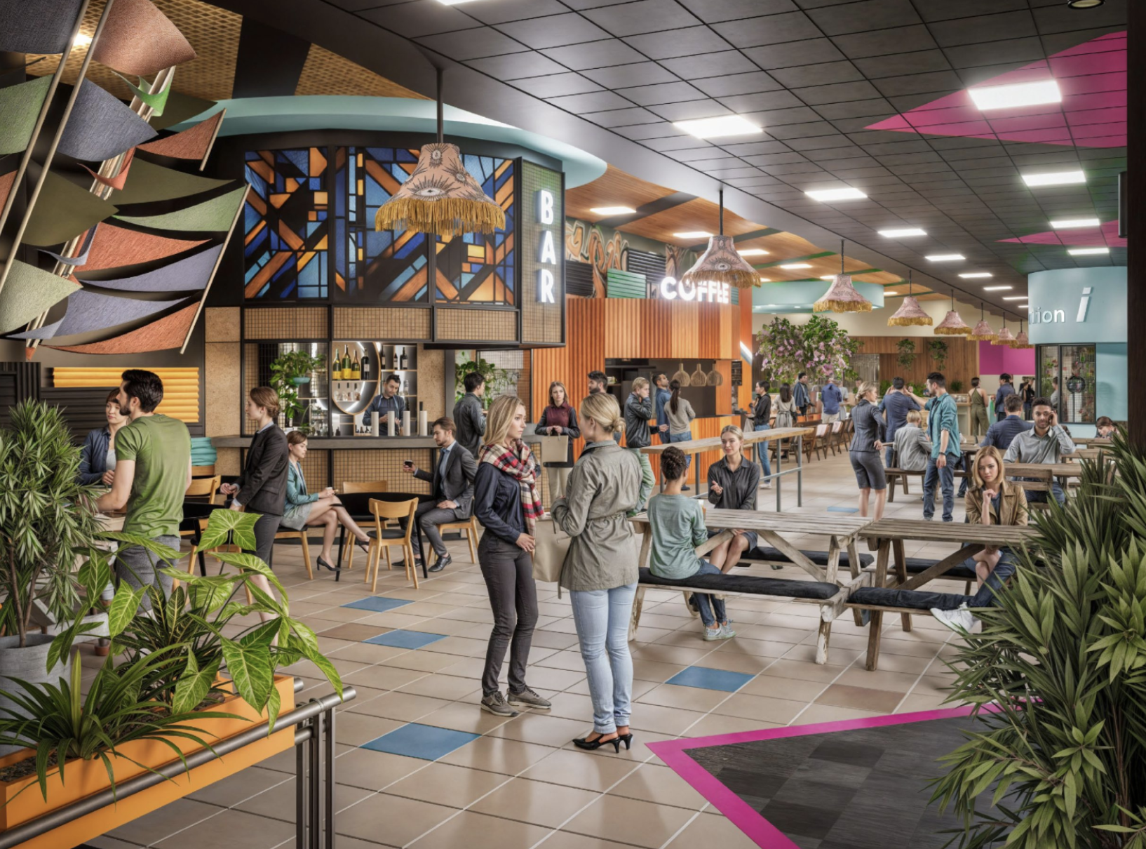 HALT announces three vendors prior to opening