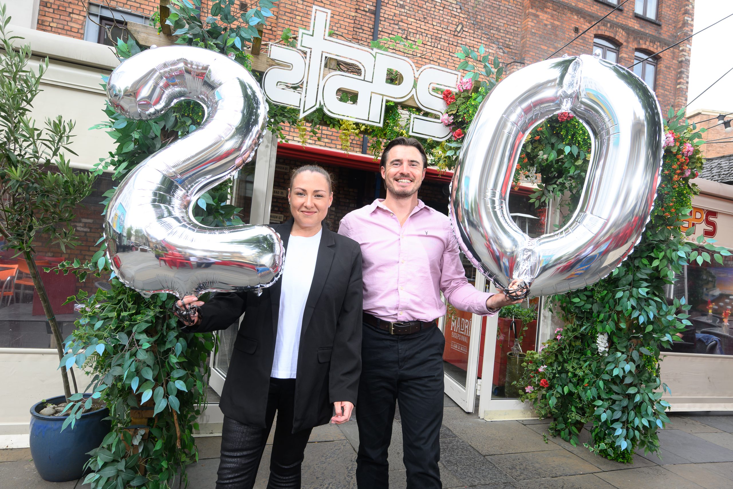 2Taps in Belfast celebrates 20 Years with free lunch