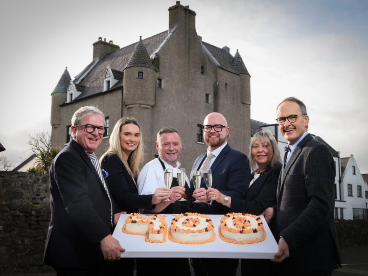 Ballygally Castle celebrates 400 years with launch of local craft beer
