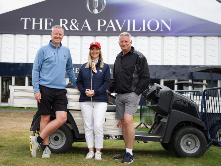 Henderson Foodservice delivers taste of The Open