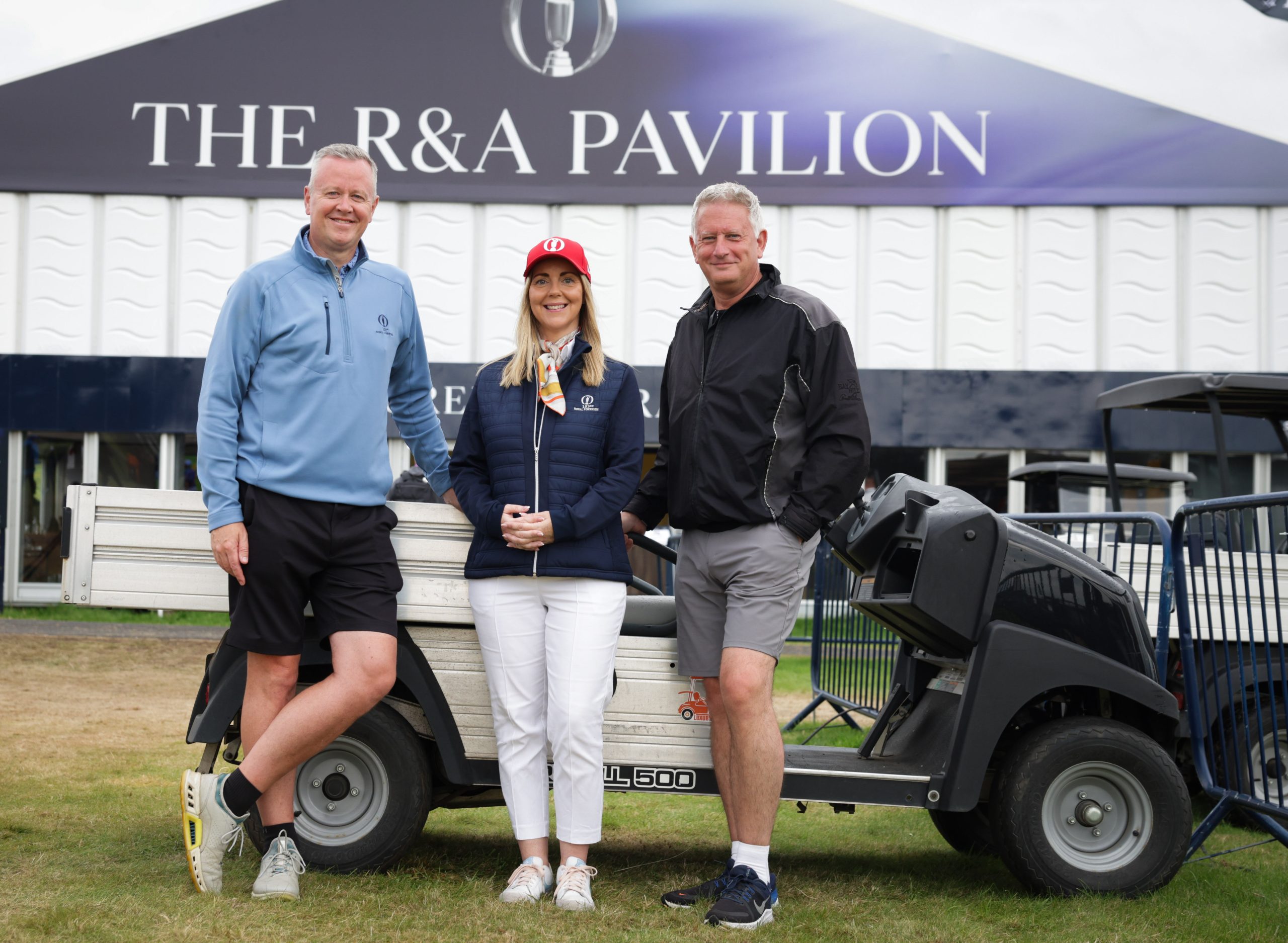 Henderson Foodservice delivers taste of The Open