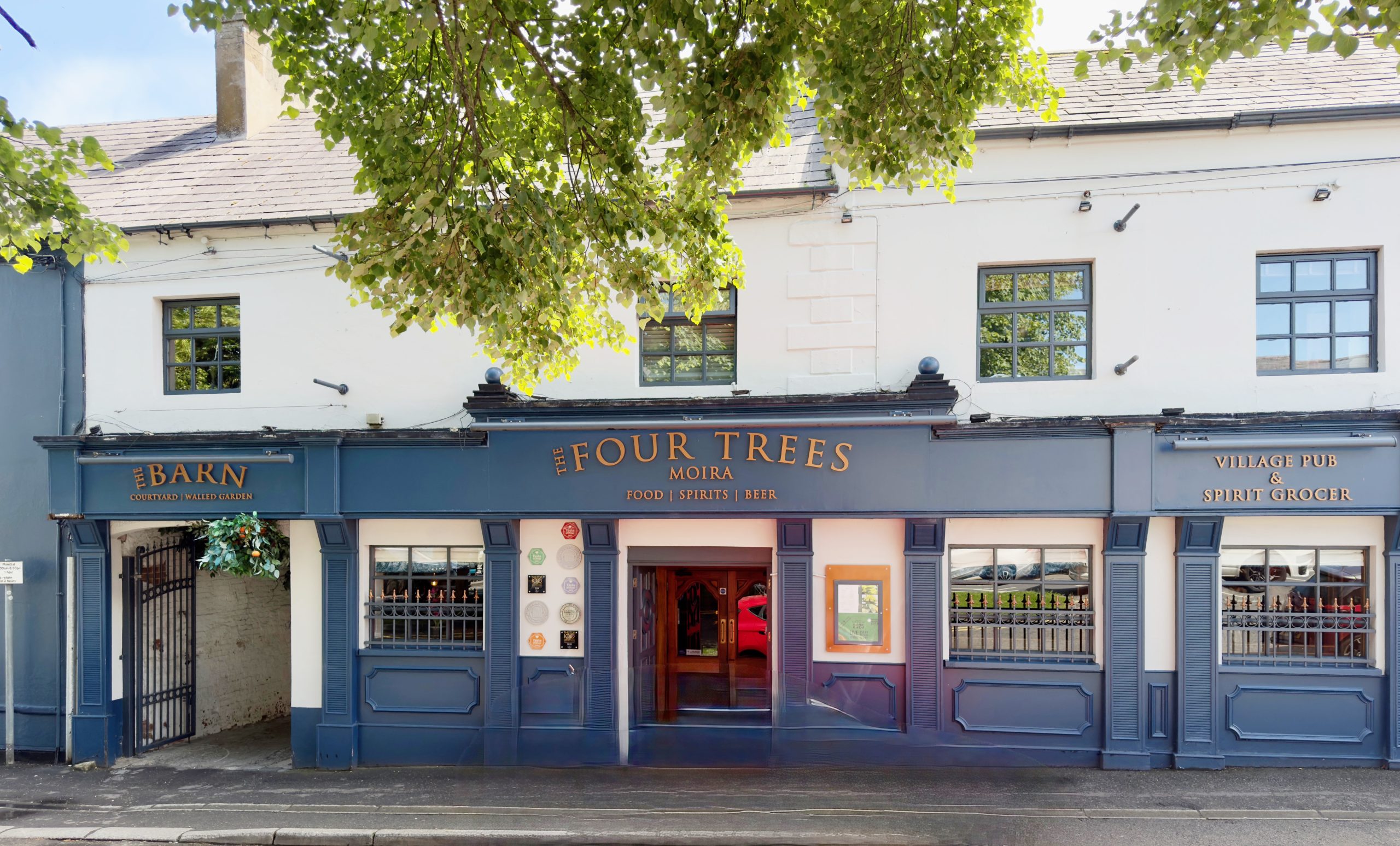 From roots to recognition: The Four Trees